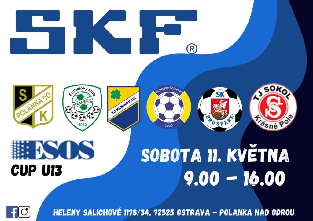 SKF fotbalový turnaj